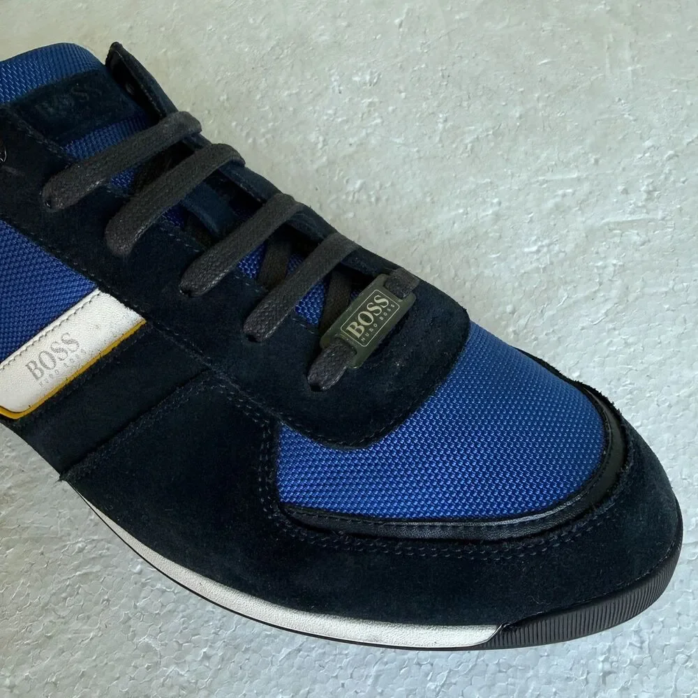 Hugo Boss Men's Glaze_Lowp_MX Trainers Style# 50407903 Size EU 45/ US 12